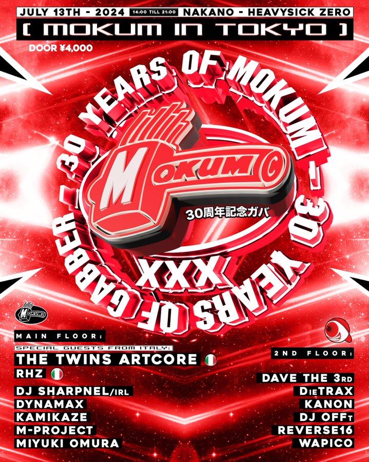 Celebrating 30 Years of Mokum Records Tokyo: A Milestone in Hardcore Music