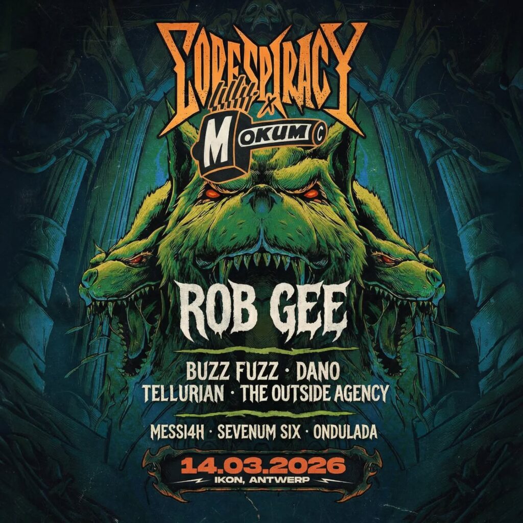 corespiracy invites mokum records line up