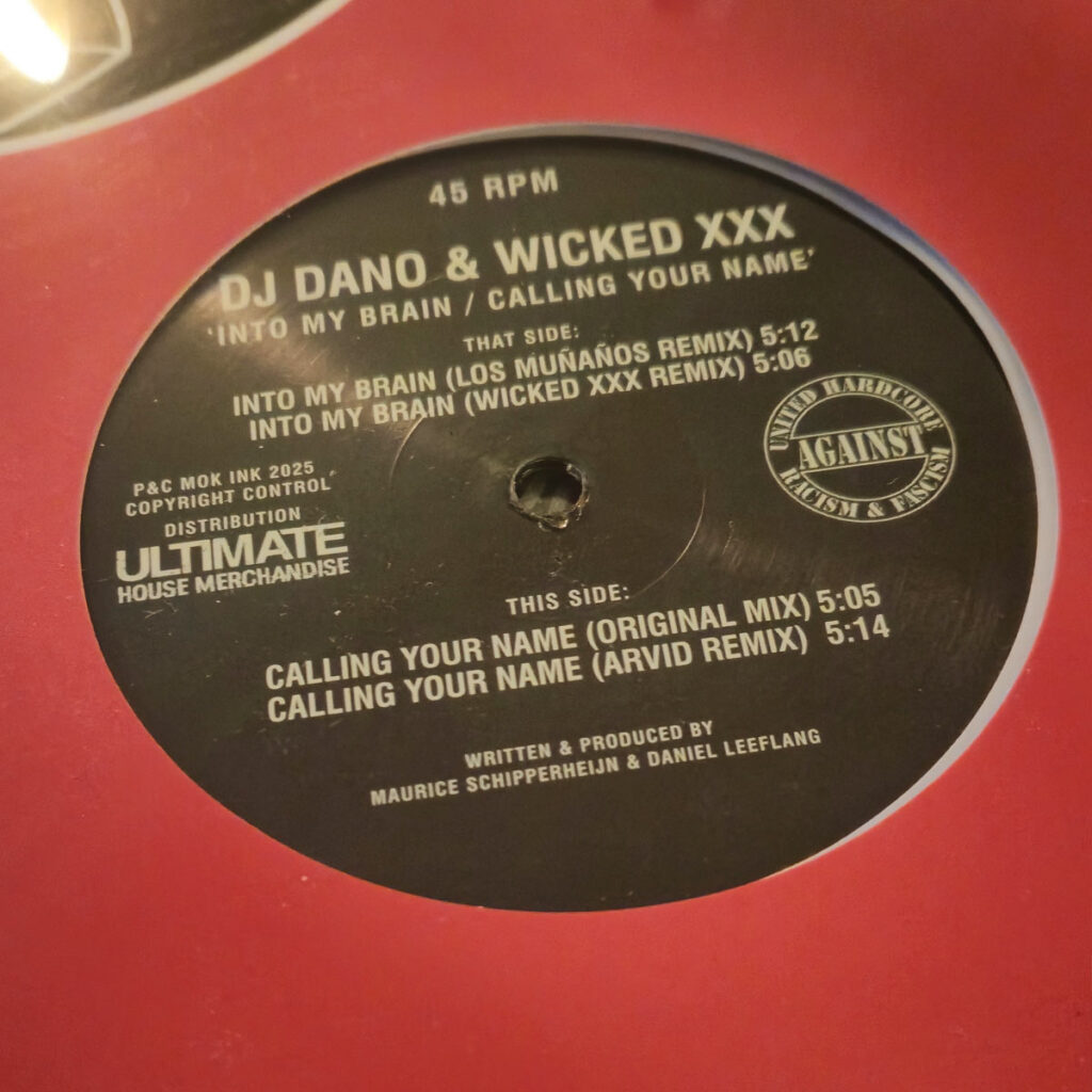 Vinyl - DJ Dano & Wicked XXX - MOK-331